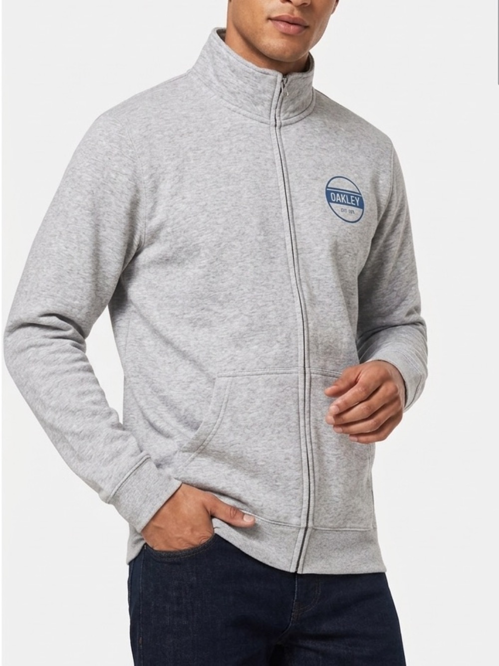 Oakley Full Zip Sweatshirt